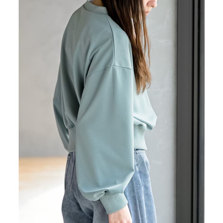 ショート丈ポンチプルオーバー | rps | 詳細画像25 