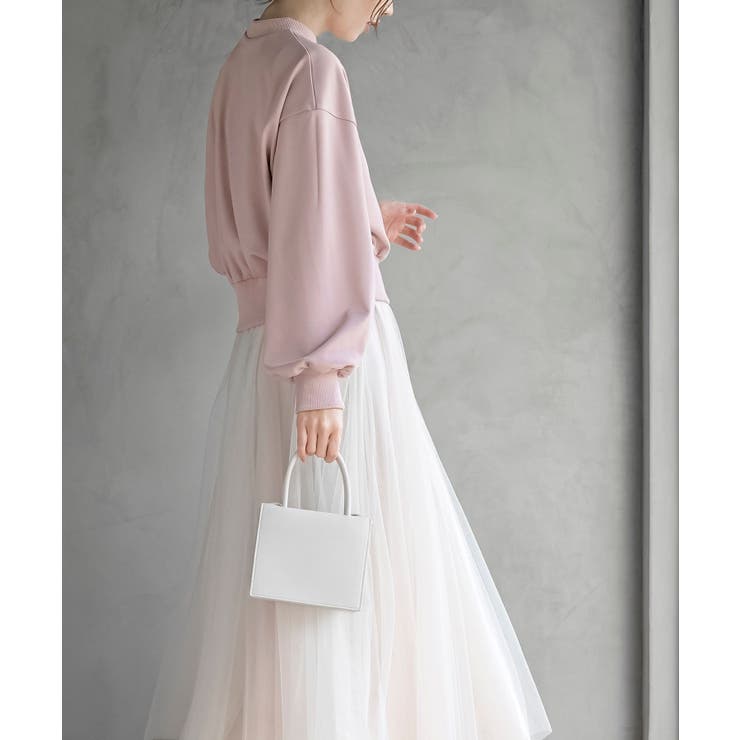 ショート丈ポンチプルオーバー | rps | 詳細画像27 