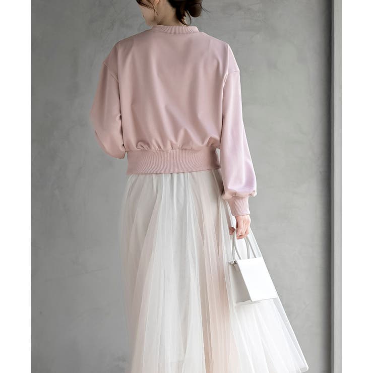 ショート丈ポンチプルオーバー | rps | 詳細画像28 