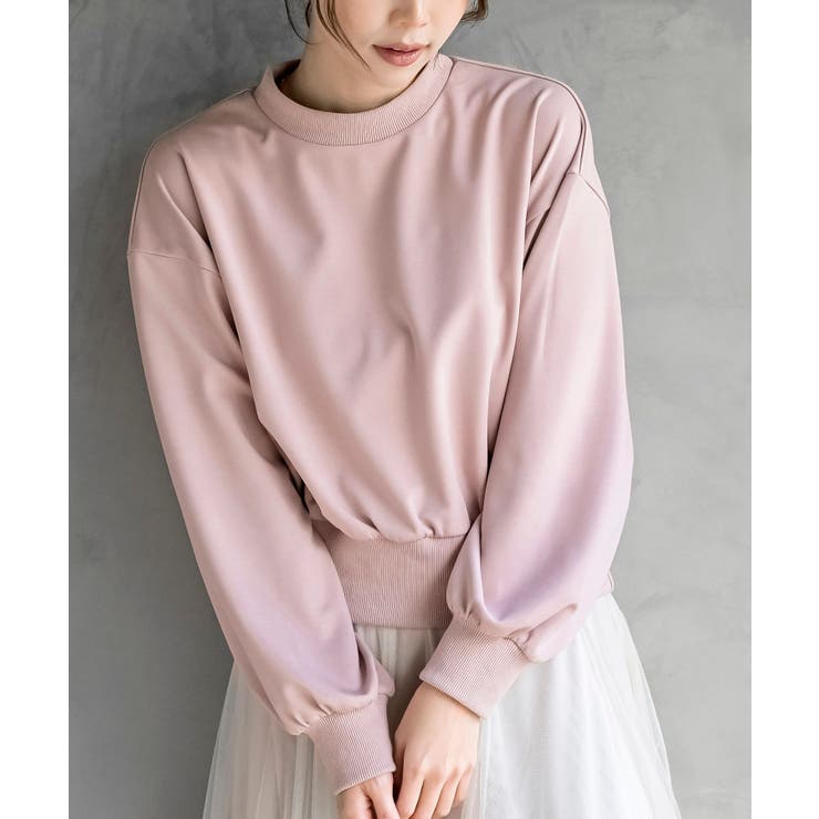 ショート丈ポンチプルオーバー | rps | 詳細画像30 