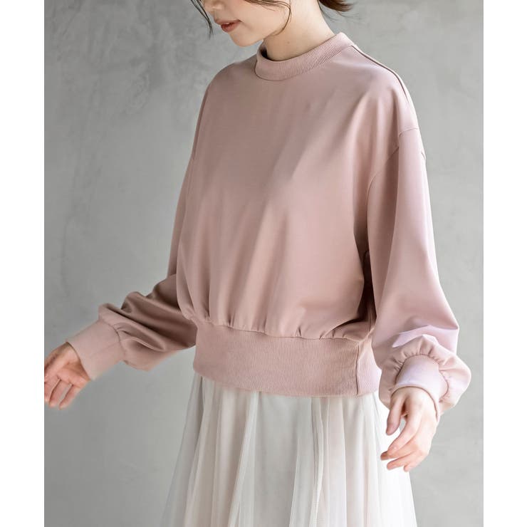 ショート丈ポンチプルオーバー | rps | 詳細画像31 