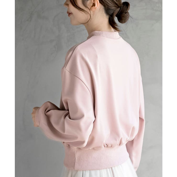 ショート丈ポンチプルオーバー | rps | 詳細画像32 