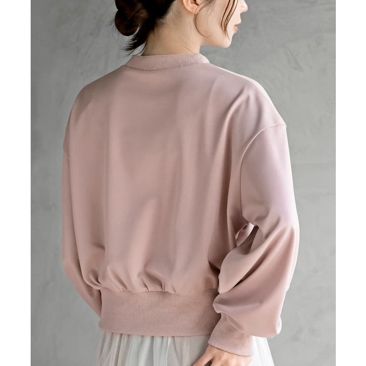 ショート丈ポンチプルオーバー | rps | 詳細画像33 