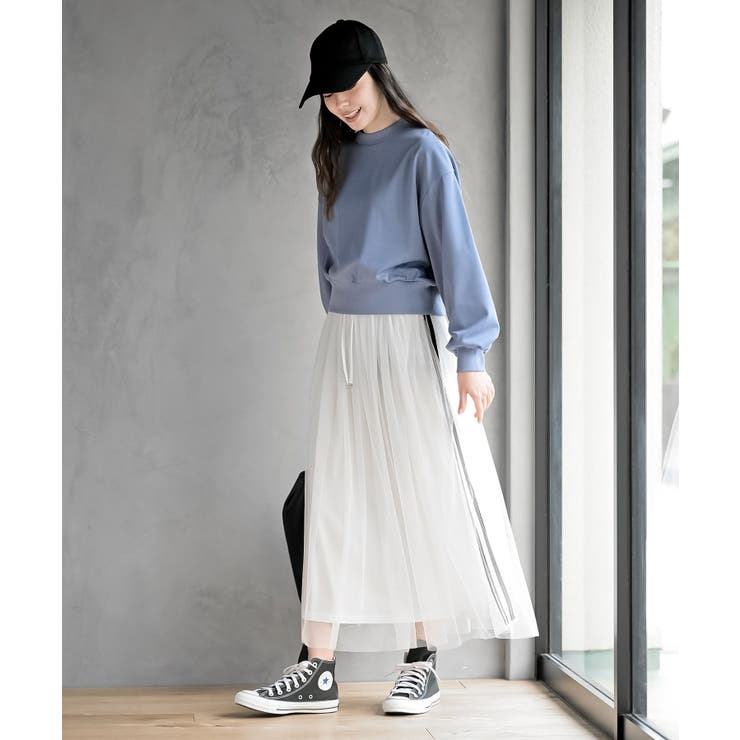 ショート丈ポンチプルオーバー | rps | 詳細画像34 