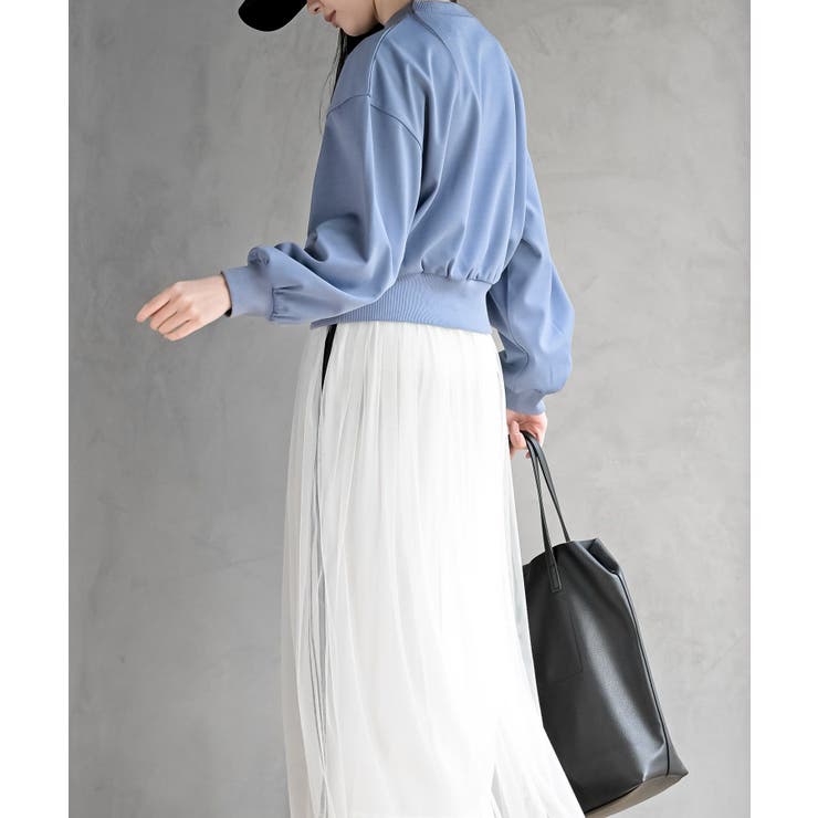 ショート丈ポンチプルオーバー | rps | 詳細画像35 