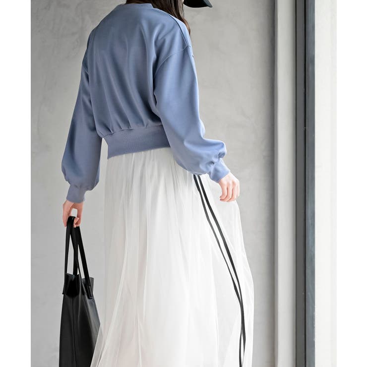 ショート丈ポンチプルオーバー | rps | 詳細画像36 