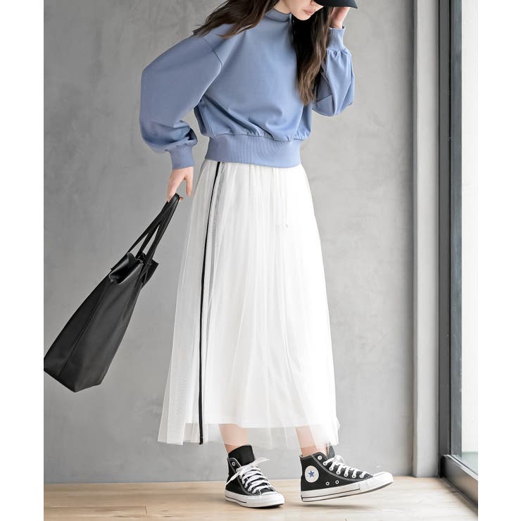 ショート丈ポンチプルオーバー | rps | 詳細画像37 