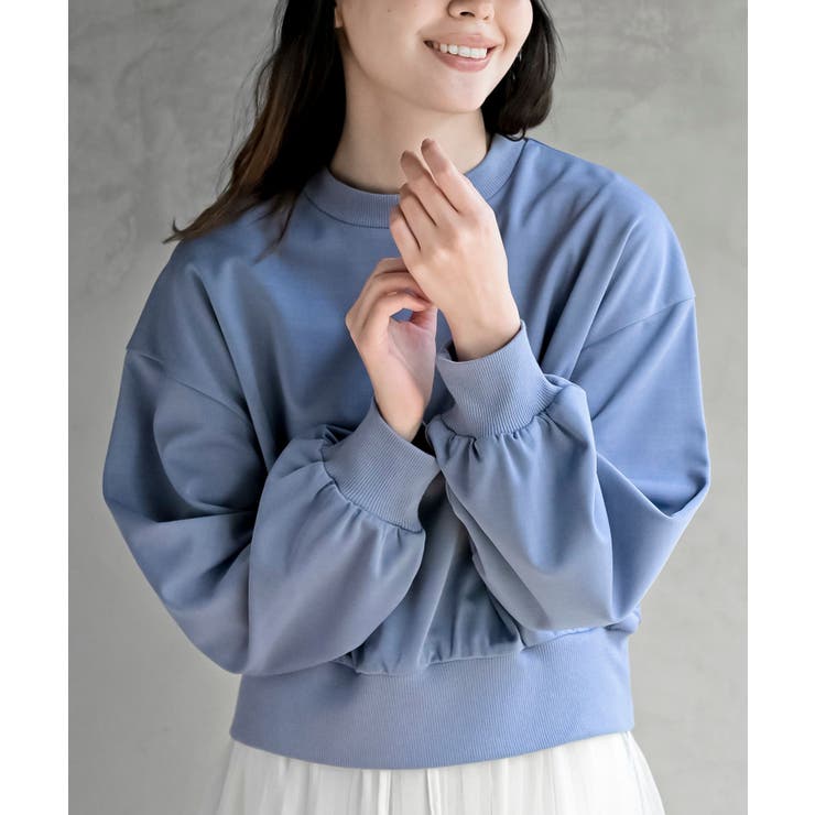 ショート丈ポンチプルオーバー | rps | 詳細画像38 