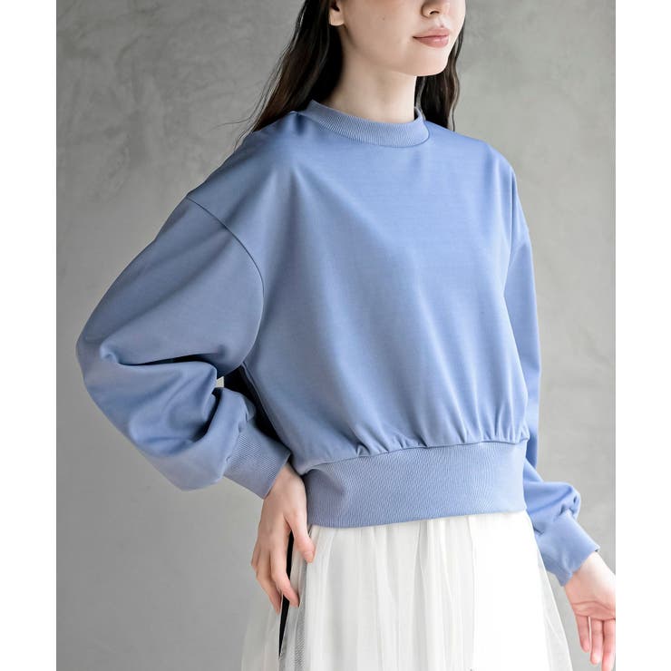 ショート丈ポンチプルオーバー | rps | 詳細画像39 