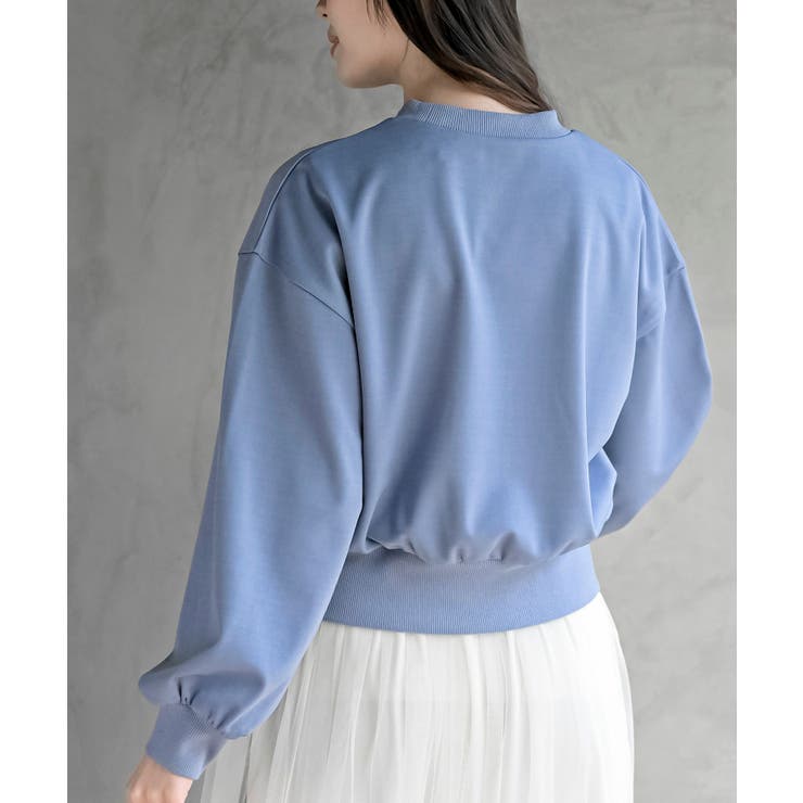 ショート丈ポンチプルオーバー | rps | 詳細画像40 