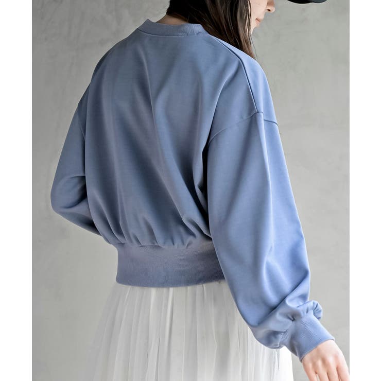 ショート丈ポンチプルオーバー | rps | 詳細画像41 