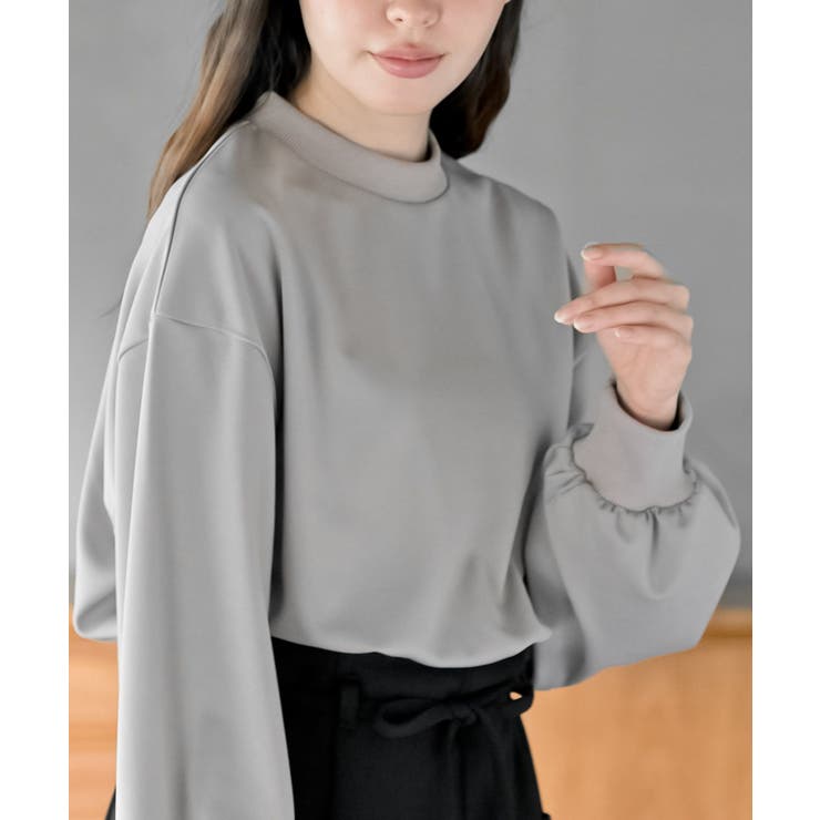 ショート丈ポンチプルオーバー | rps | 詳細画像7 