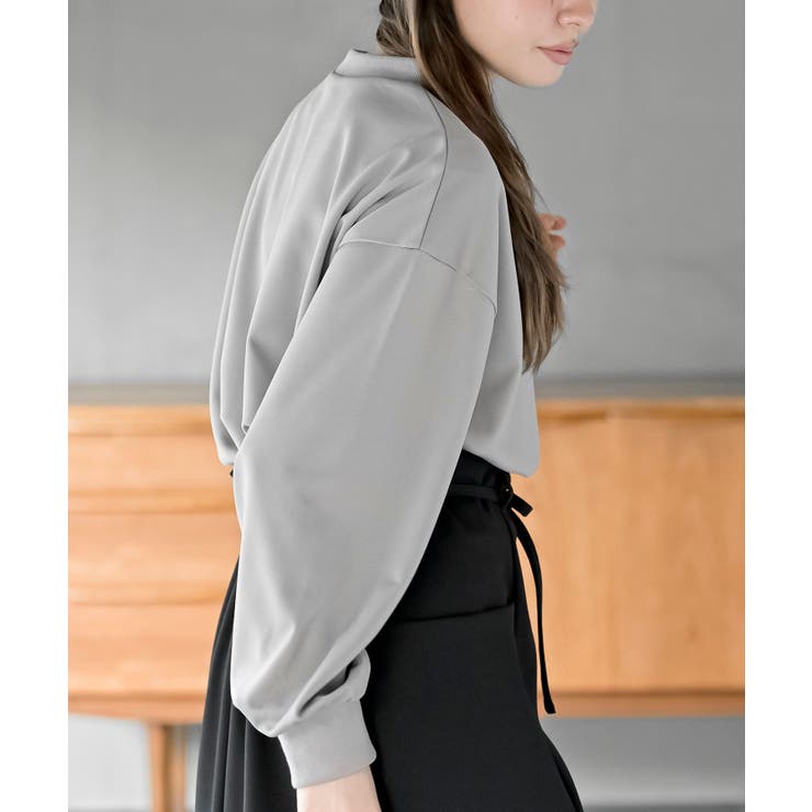 ショート丈ポンチプルオーバー | rps | 詳細画像9 