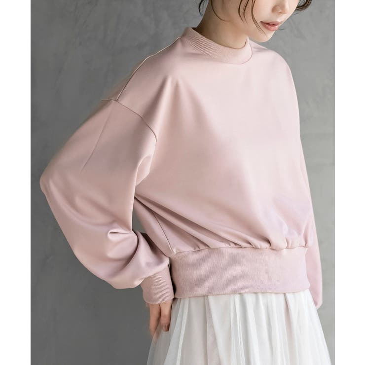 ピンク | ショート丈ポンチプルオーバー | rps