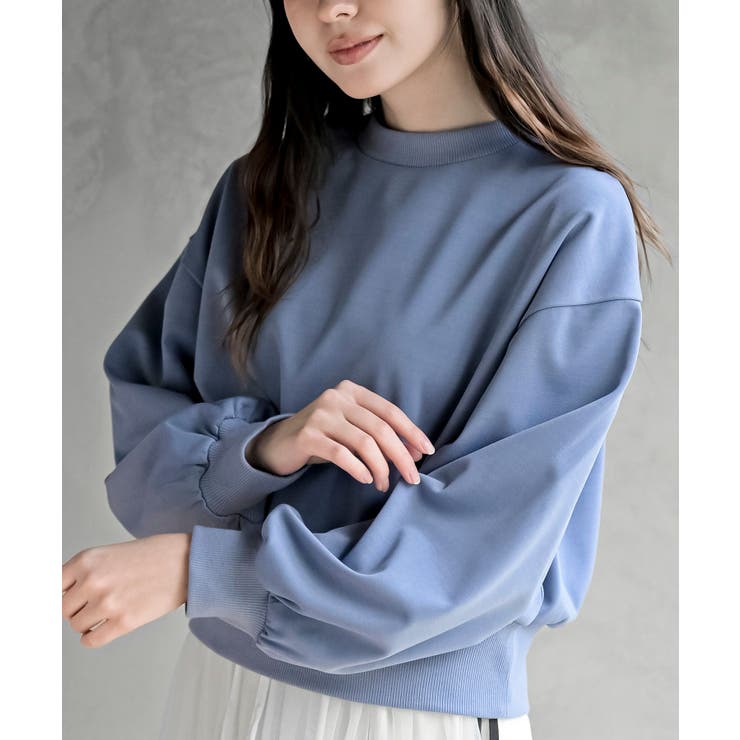 ブルー | ショート丈ポンチプルオーバー | rps