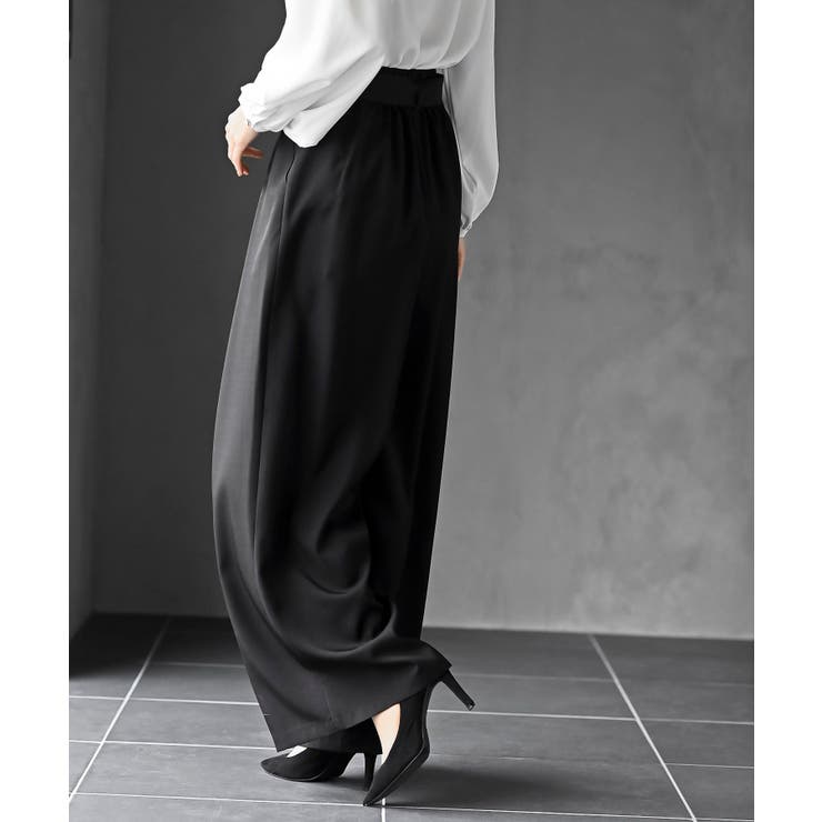 ペプラムジレ×パンツセットアップ | rps | 詳細画像19 