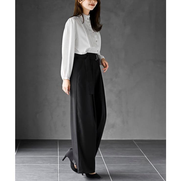 ペプラムジレ×パンツセットアップ | rps | 詳細画像20 