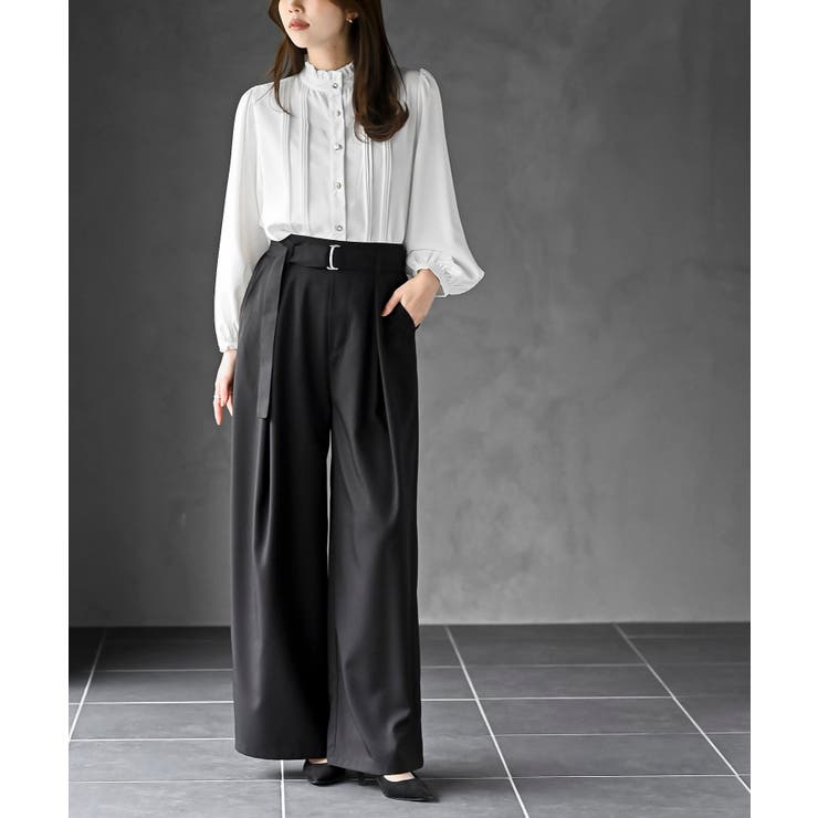 ペプラムジレ×パンツセットアップ | rps | 詳細画像21 