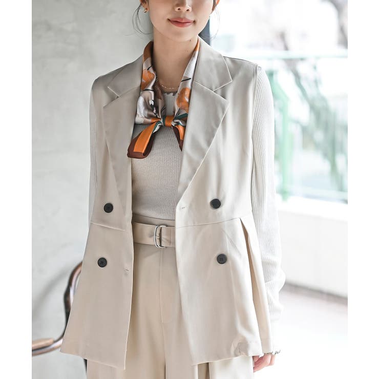 ペプラムジレ×パンツセットアップ | rps | 詳細画像27 