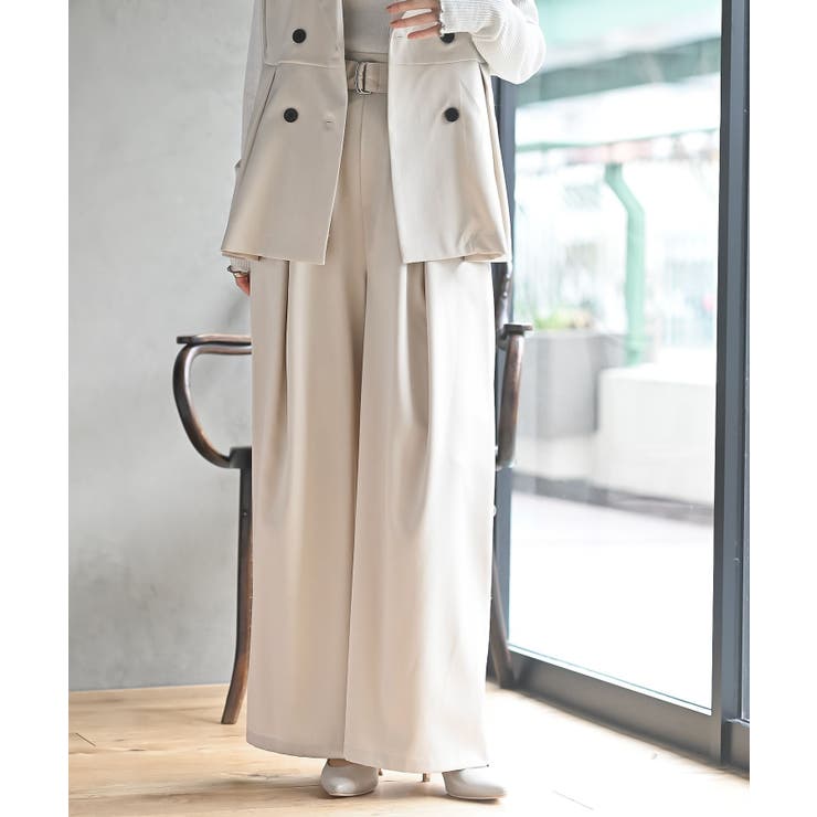 ペプラムジレ×パンツセットアップ | rps | 詳細画像29 