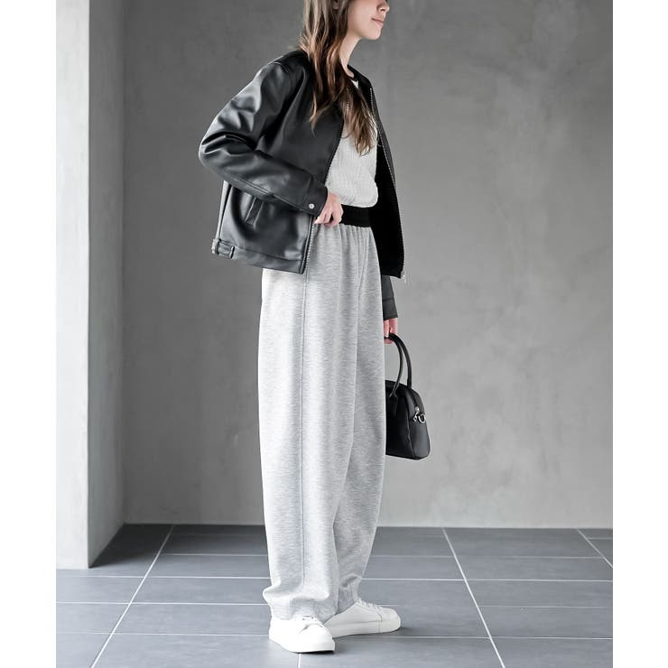 ノーカラーライダースジャケット | rps | 詳細画像13 