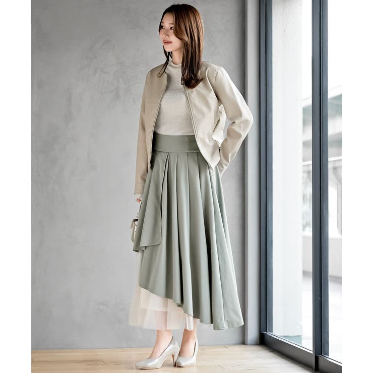 ノーカラーライダースジャケット | rps | 詳細画像2 