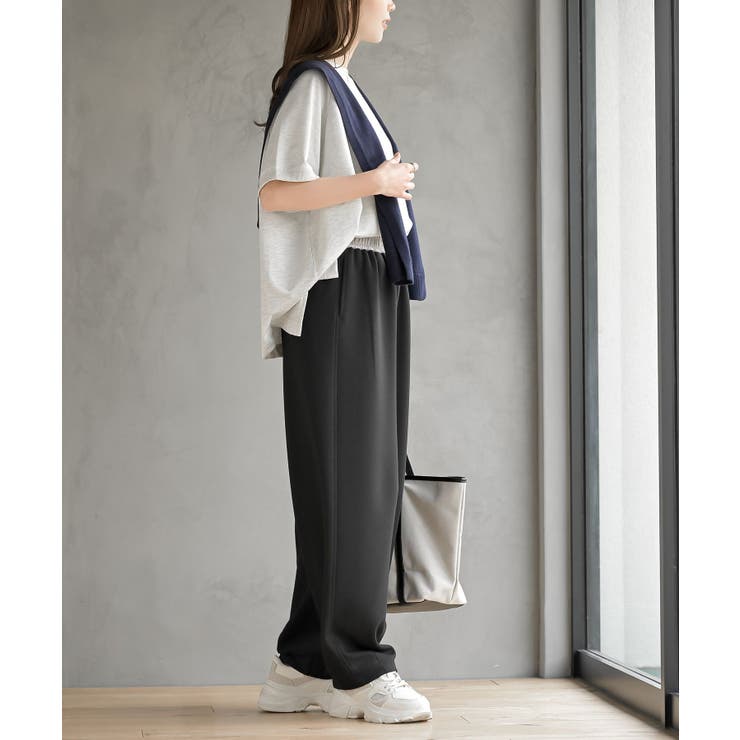 ウエスト配色コクーンイージーパンツ | rps | 詳細画像14 