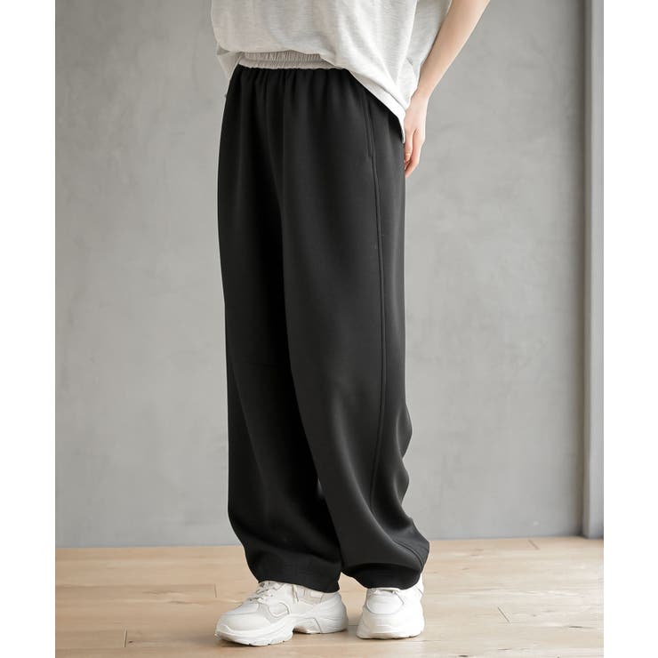 ウエスト配色コクーンイージーパンツ | rps | 詳細画像15 