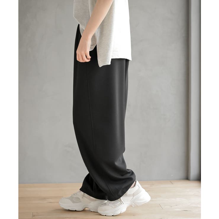 ウエスト配色コクーンイージーパンツ | rps | 詳細画像16 