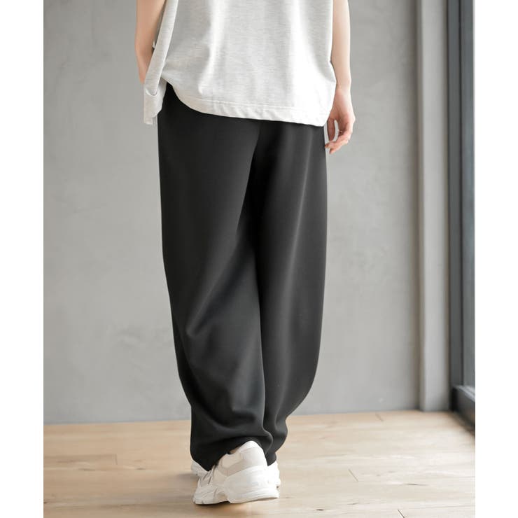 ウエスト配色コクーンイージーパンツ | rps | 詳細画像17 