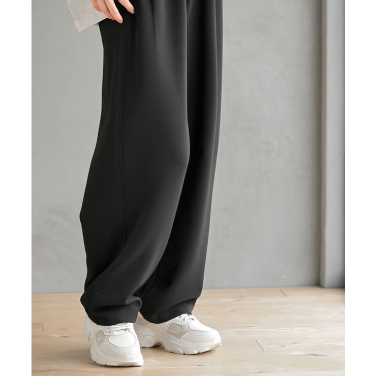 ウエスト配色コクーンイージーパンツ | rps | 詳細画像18 