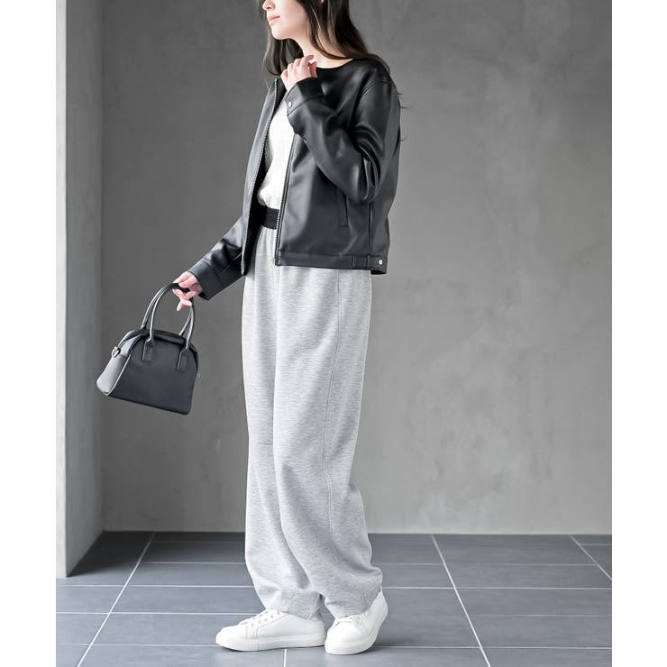 ウエスト配色コクーンイージーパンツ | rps | 詳細画像20 