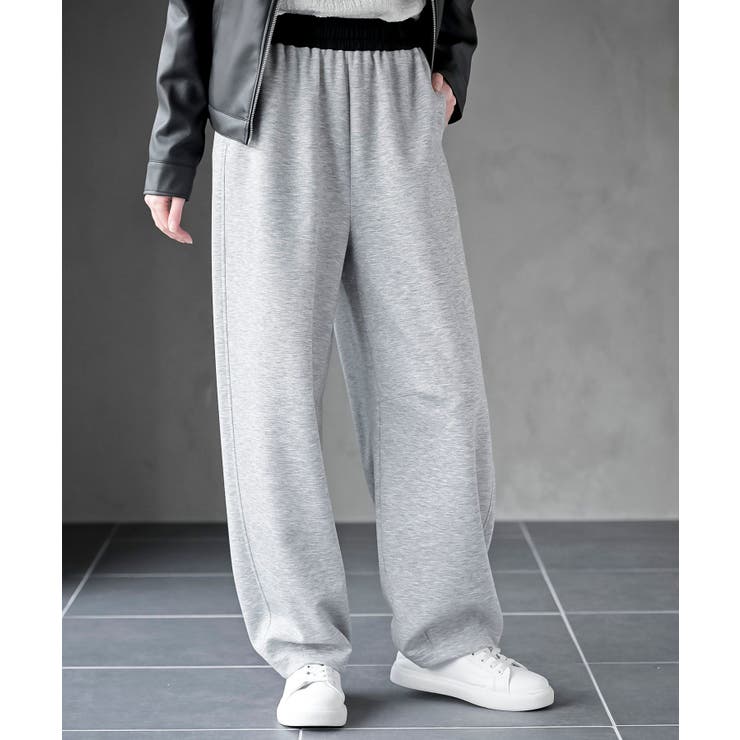 ウエスト配色コクーンイージーパンツ | rps | 詳細画像23 