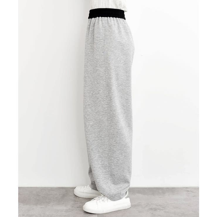 ウエスト配色コクーンイージーパンツ | rps | 詳細画像27 