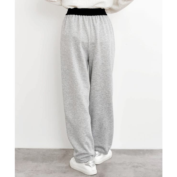 ウエスト配色コクーンイージーパンツ | rps | 詳細画像28 