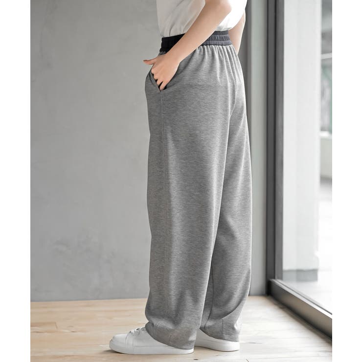 ウエスト配色コクーンイージーパンツ | rps | 詳細画像7 