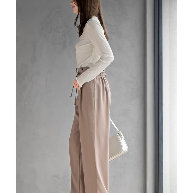 シアー天竺メローネックカットソー | rps | 詳細画像12 