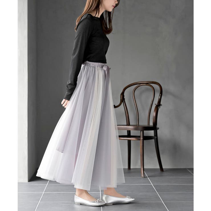 シアー天竺メローネックカットソー | rps | 詳細画像23 