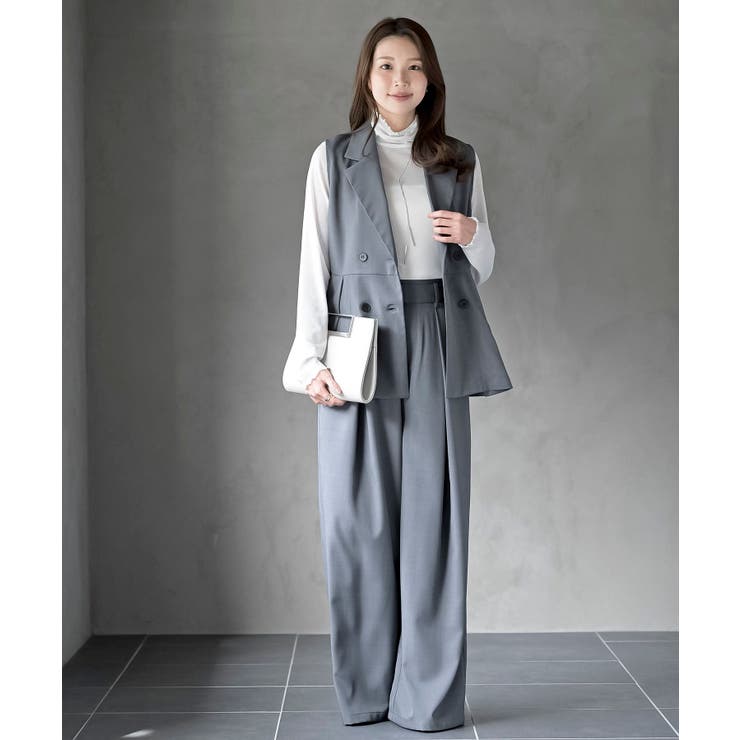 シアー天竺ハイネックカットソー | rps | 詳細画像10 