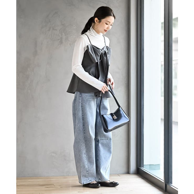 シアー天竺ハイネックカットソー | rps | 詳細画像11 