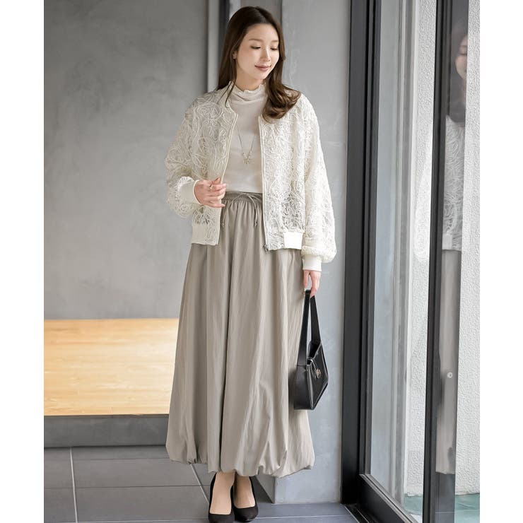 シアー天竺ハイネックカットソー | rps | 詳細画像20 