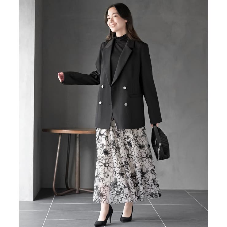 シアー天竺ハイネックカットソー | rps | 詳細画像28 