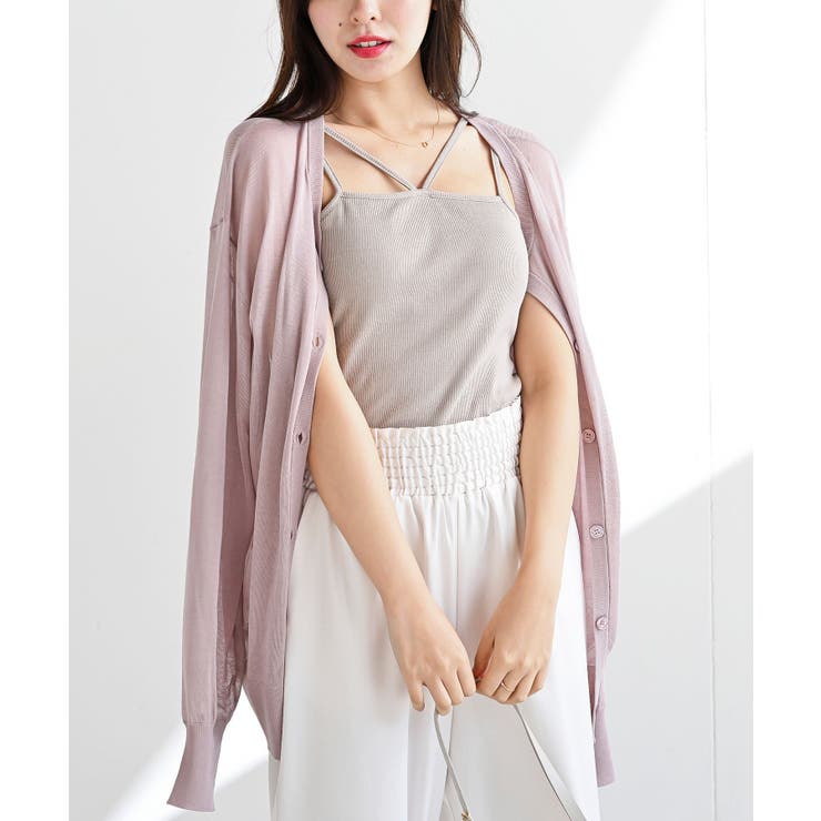 カップ付きキャミソール | rps | 詳細画像4 