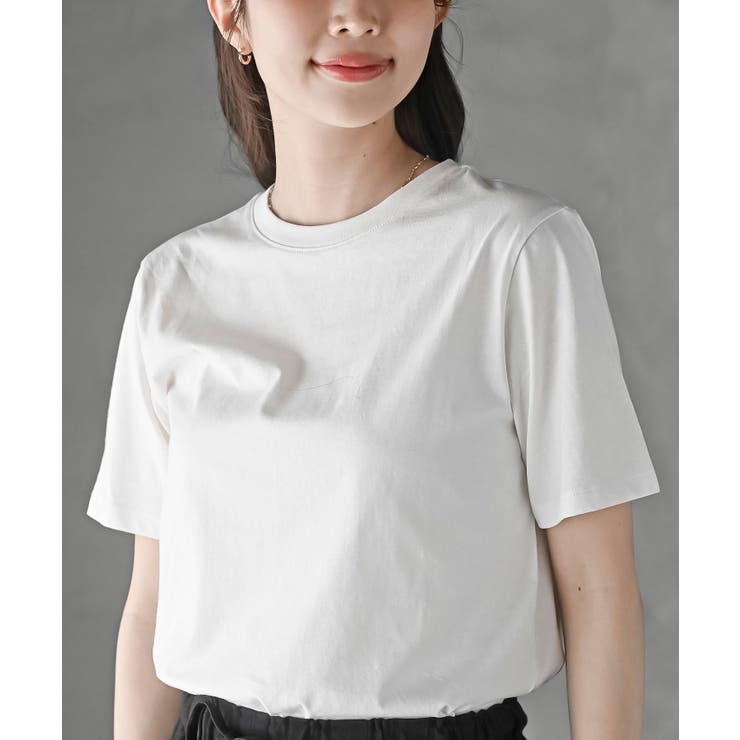 オフホワイト | サイロコンパクトコットンベーシックＴ | rps