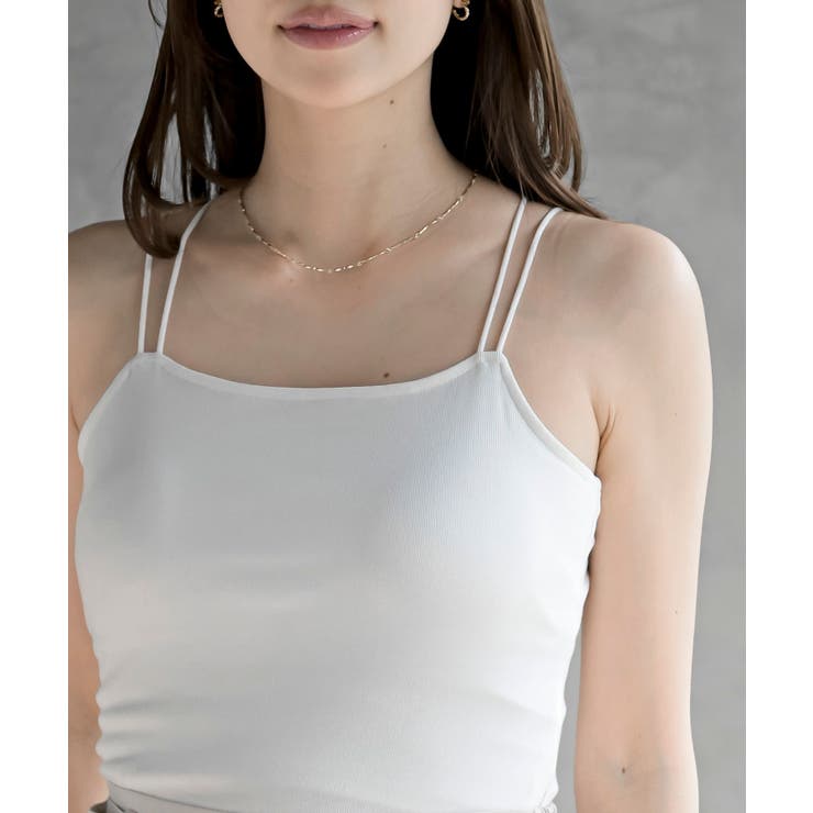 カップ付きバッククロスキャミソール | rps | 詳細画像10 