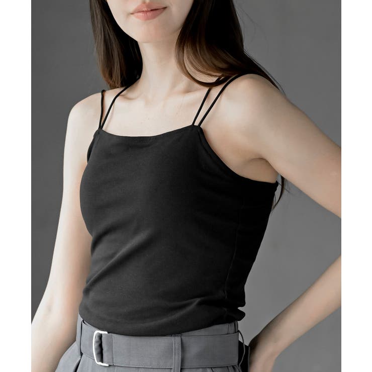 カップ付きバッククロスキャミソール | rps | 詳細画像14 