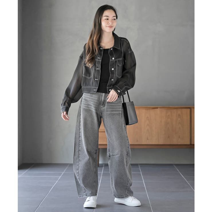 カップ付きバッククロスキャミソール | rps | 詳細画像16 