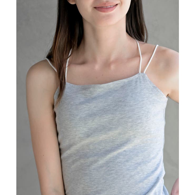 カップ付きバッククロスキャミソール | rps | 詳細画像19 