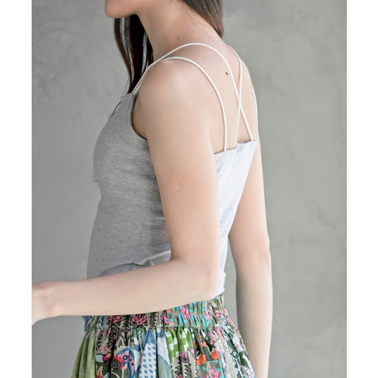 カップ付きバッククロスキャミソール | rps | 詳細画像20 