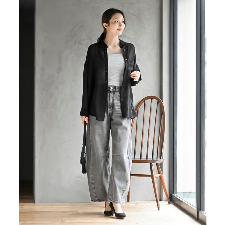 カップ付きバッククロスキャミソール | rps | 詳細画像23 